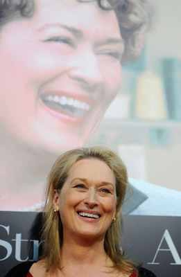 Meryl Streep at event of Julie ir Julia (2009)