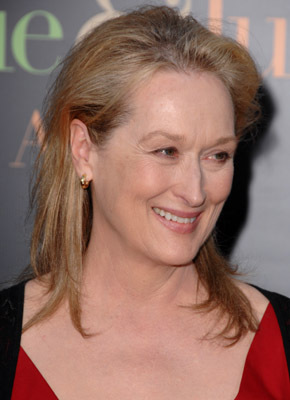 Meryl Streep at event of Julie ir Julia (2009)