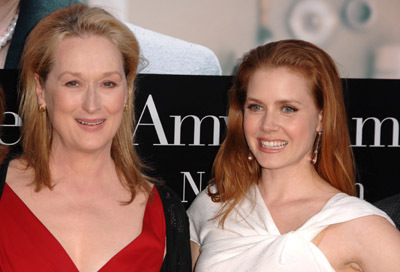 Meryl Streep and Amy Adams at event of Julie ir Julia (2009)