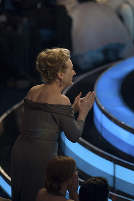 Oscar® nominee Meryl Streep during the live ABC Telecast of the 81st Annual Academy Awards® from the Kodak Theatre, in Hollywood, CA Sunday, February 22, 2009.