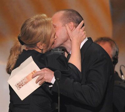 Ralph Fiennes and Meryl Streep