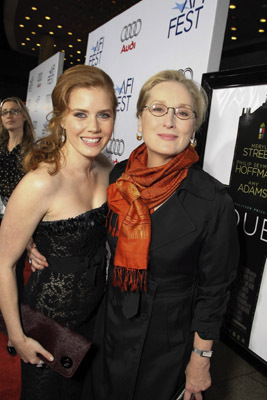 Meryl Streep and Amy Adams at event of Doubt (2008)