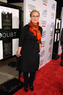 Meryl Streep at event of Doubt (2008)