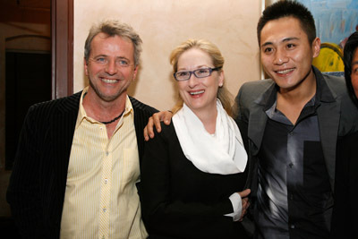 Meryl Streep, Aidan Quinn and Ye Liu at event of Dark Matter (2007)