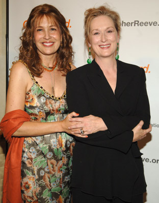 Meryl Streep and Dana Reeve