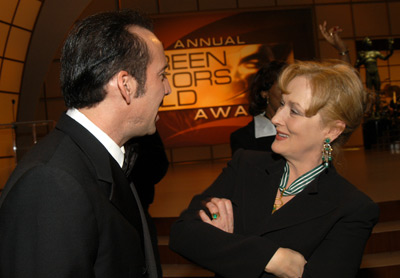 Nicolas Cage and Meryl Streep