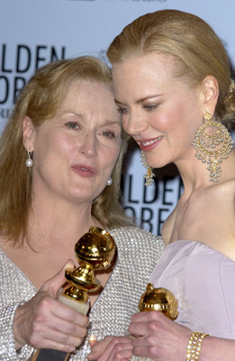 Nicole Kidman and Meryl Streep