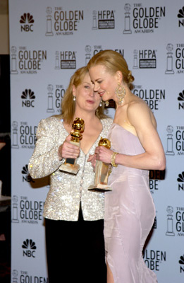 Nicole Kidman and Meryl Streep