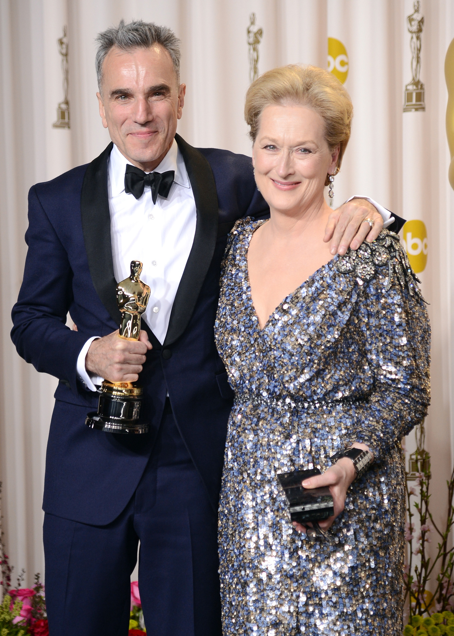 Daniel Day-Lewis and Meryl Streep