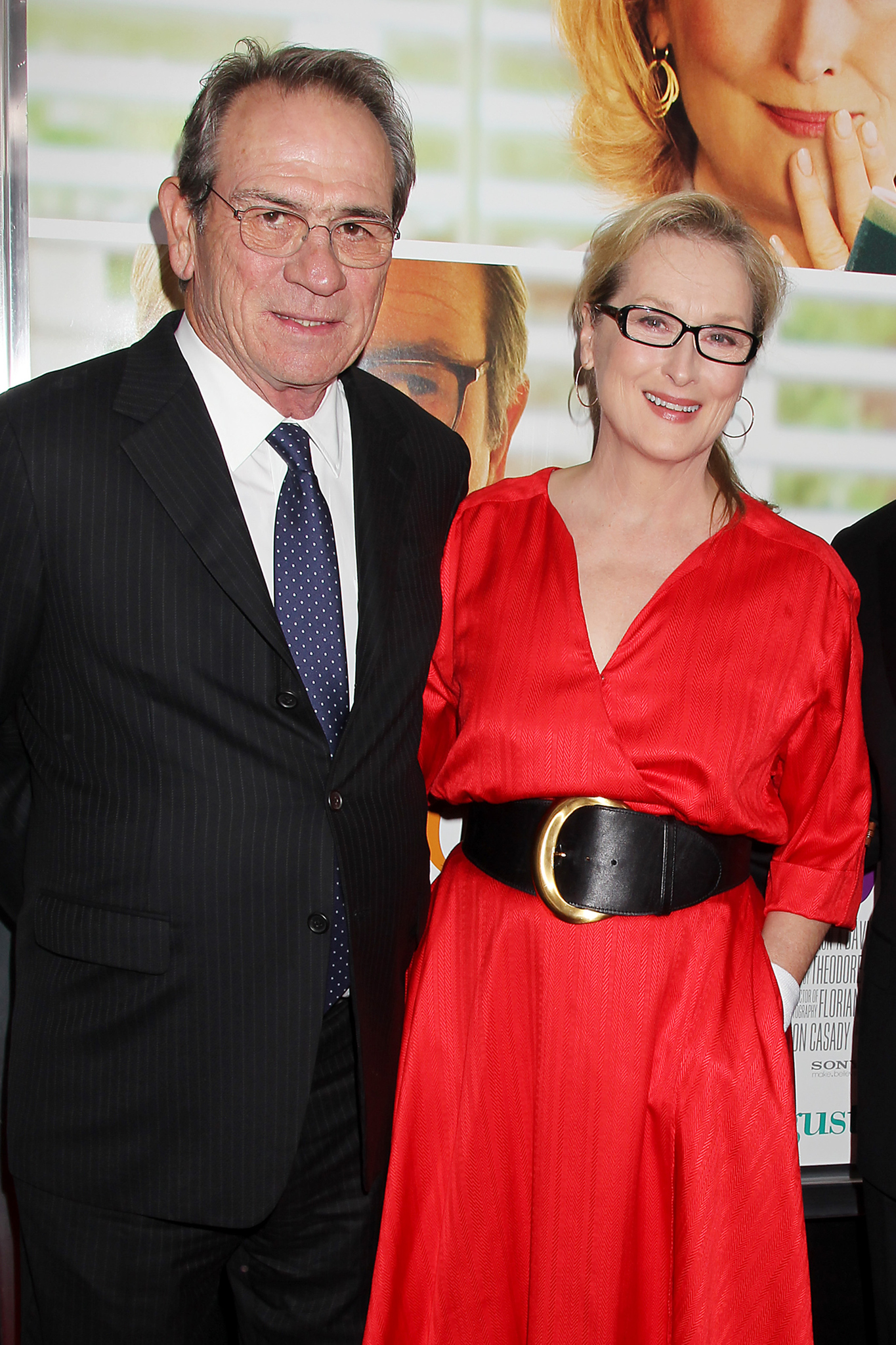 Tommy Lee Jones and Meryl Streep at event of Hope Springs (2012)