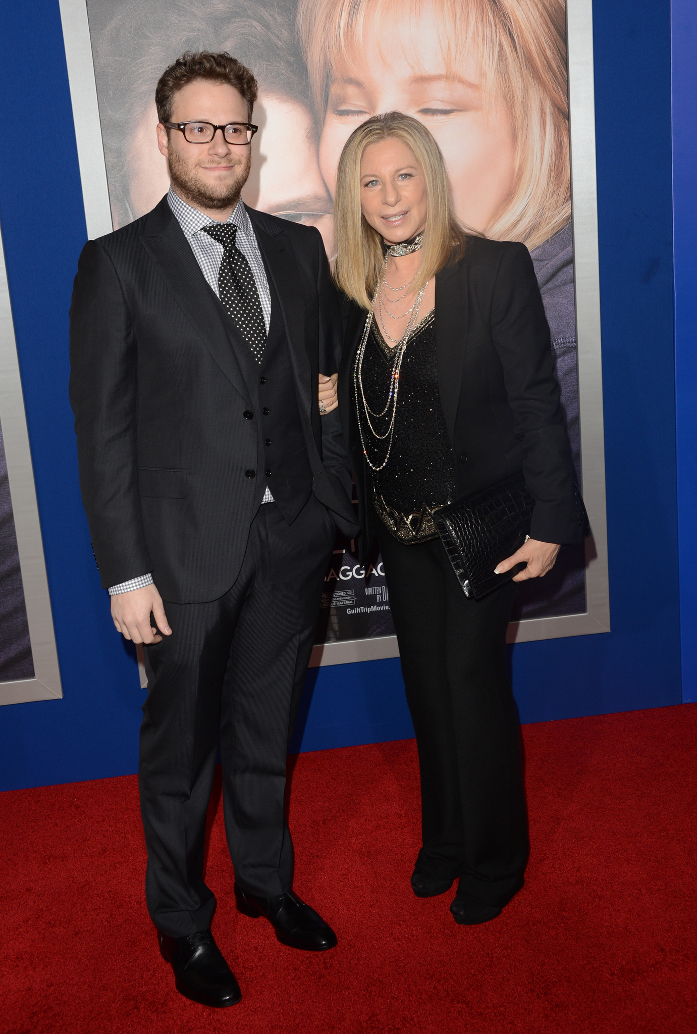 Barbra Streisand and Seth Rogen at event of The Guilt Trip (2012)