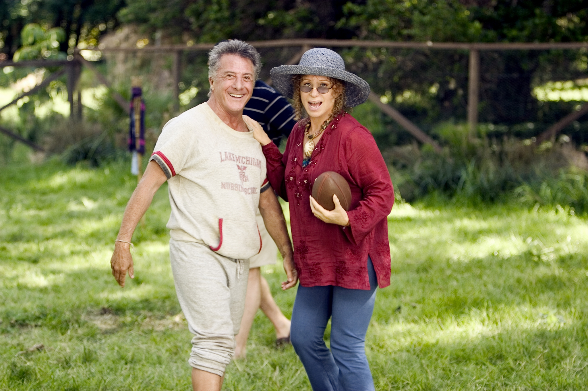 Still of Dustin Hoffman and Barbra Streisand in Meet the Fockers (2004)