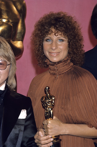 Barbra Streisand and Paul Williams at 