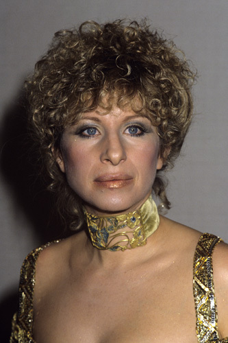 Barbra Streisand circa 1980s