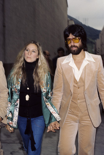 Barbra Streisand and Jon Peters circa 1970s