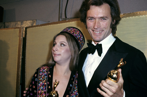Clint Eastwood and Barbra Streisand at 