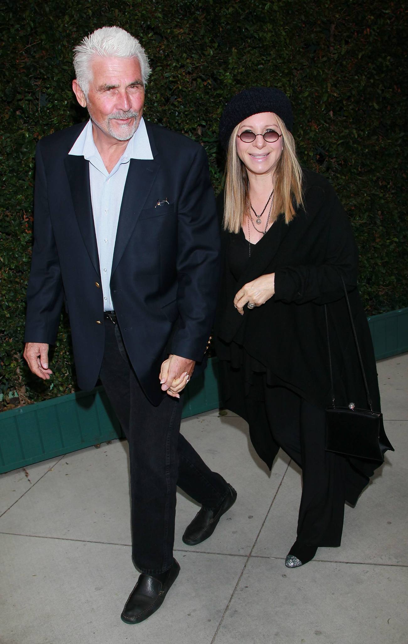 Barbra Streisand and James Brolin