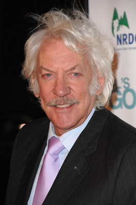 Donald Sutherland at event of Fool's Gold (2008)