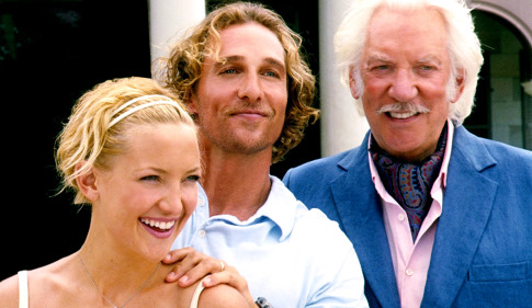 Still of Matthew McConaughey, Donald Sutherland and Kate Hudson in Fool's Gold (2008)