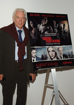 Donald Sutherland at event of Human Trafficking (2005)