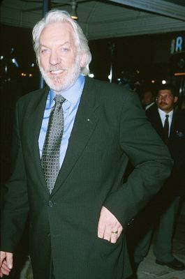 Donald Sutherland at event of Space Cowboys (2000)