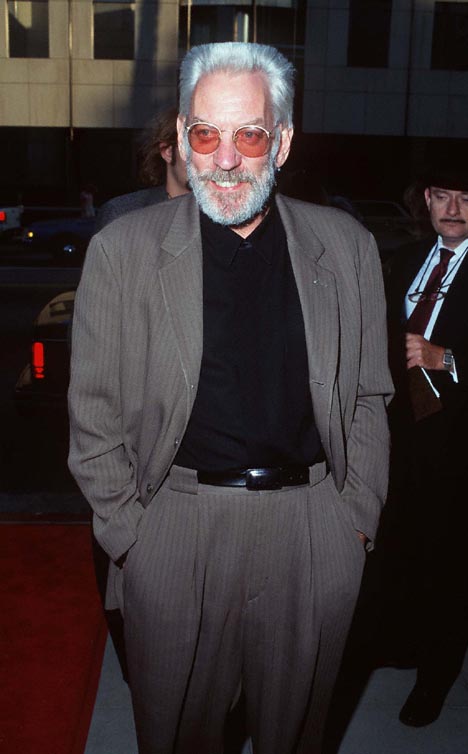 Donald Sutherland at event of A Time to Kill (1996)