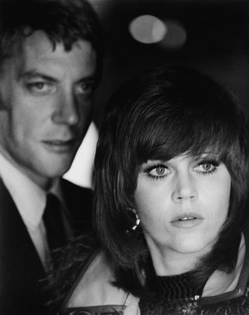 Jane Fonda, Donald Sutherland, KLUTE, Warner Bros., 1971, **I.V.