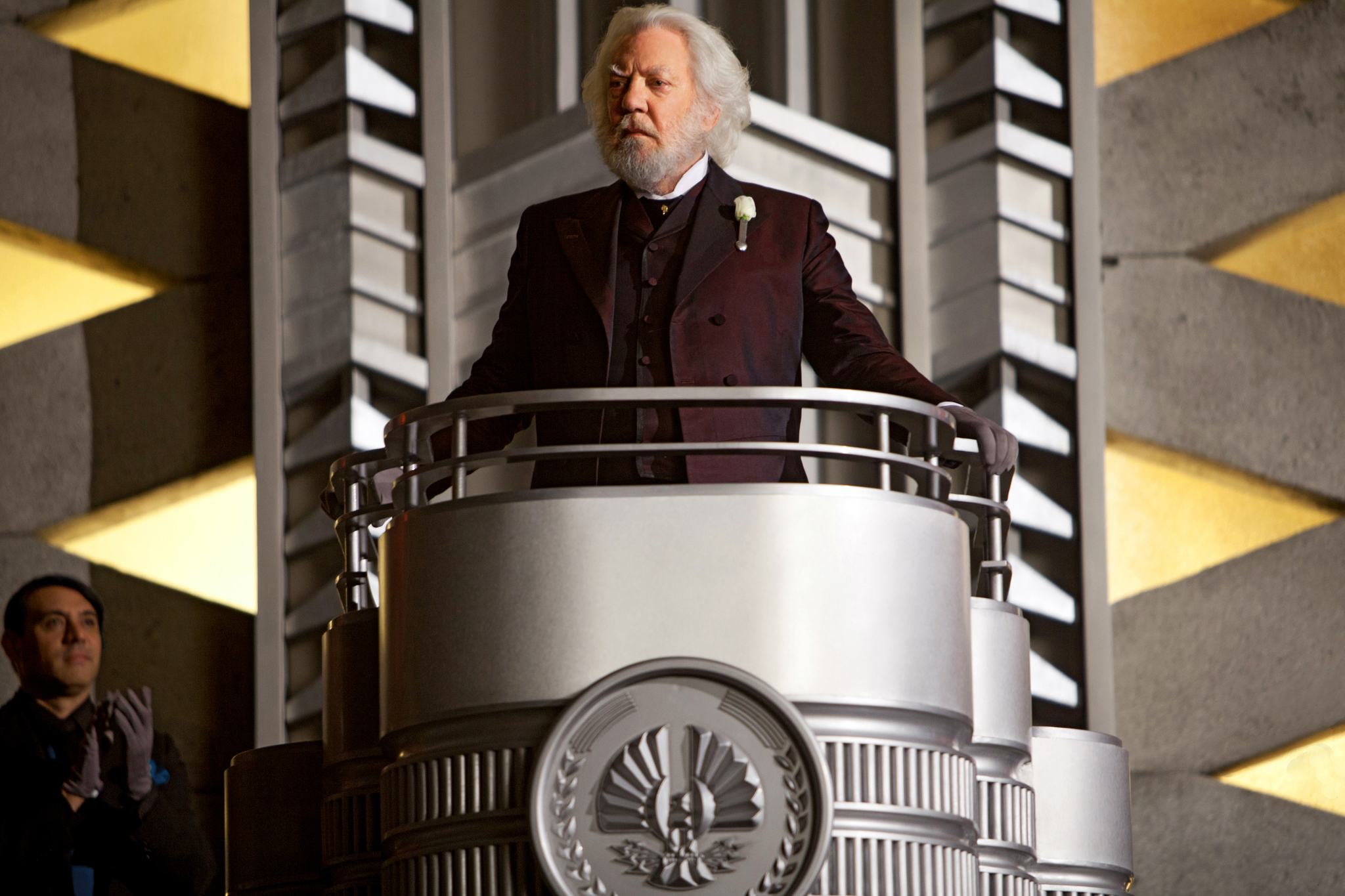 Still of Donald Sutherland in Bado zaidynes (2012)