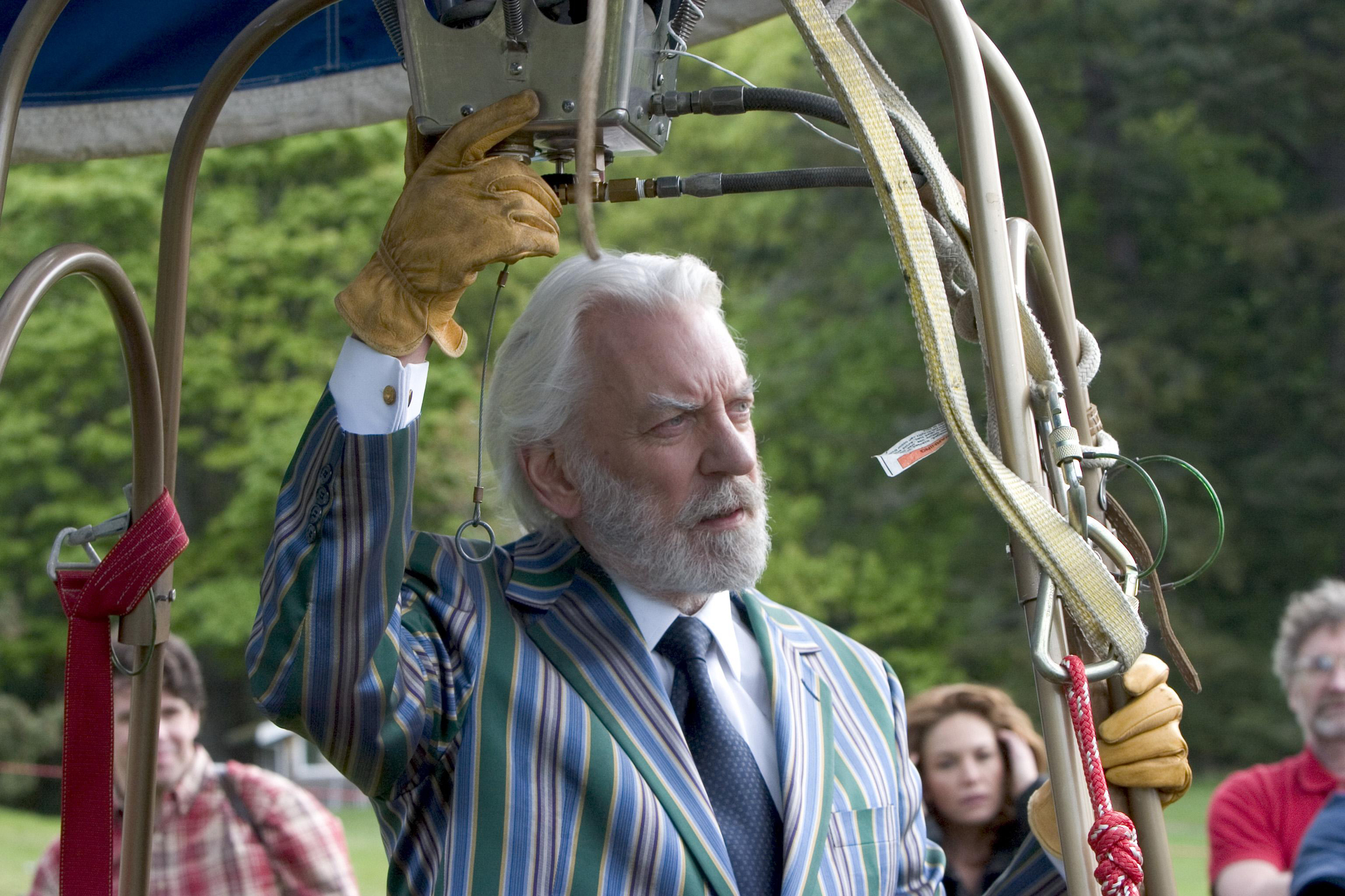 Still of Donald Sutherland in Fierce People (2005)