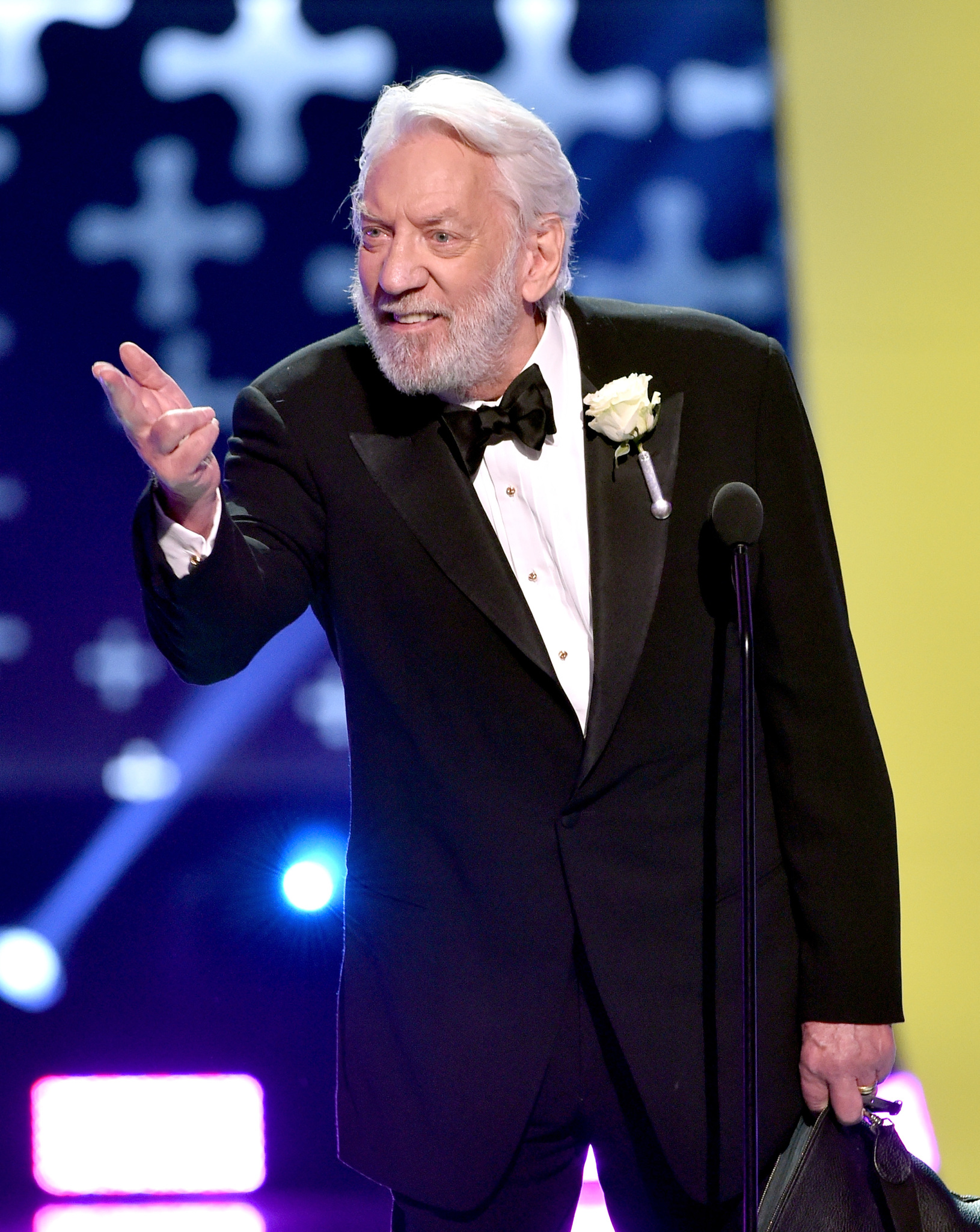 Donald Sutherland at event of Teen Choice Awards 2014 (2014)