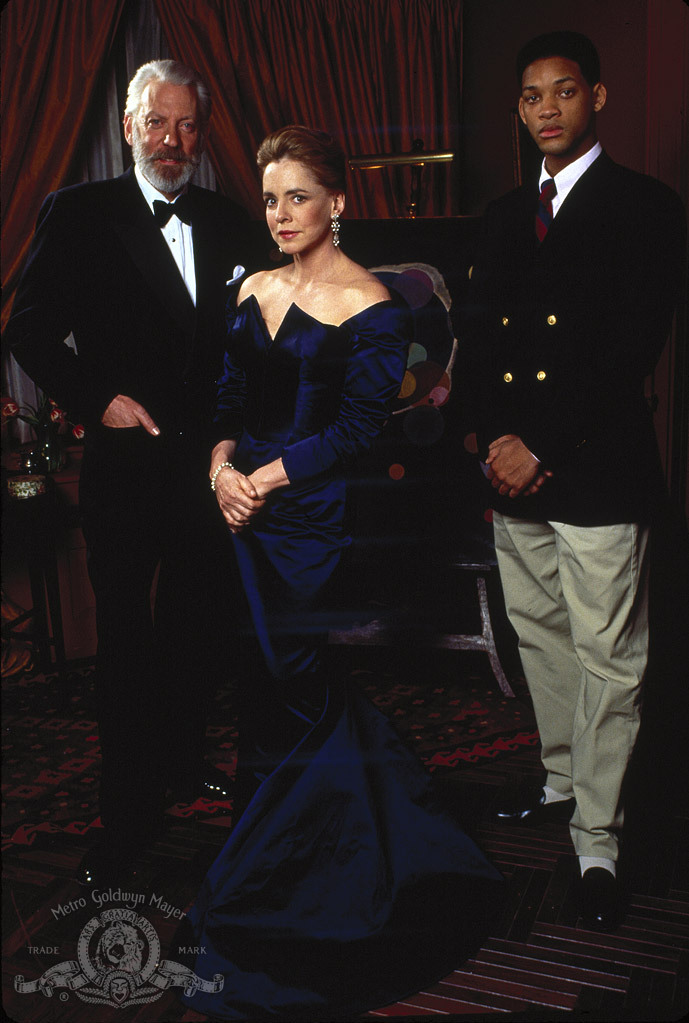 Still of Will Smith, Stockard Channing and Donald Sutherland in Six Degrees of Separation (1993)