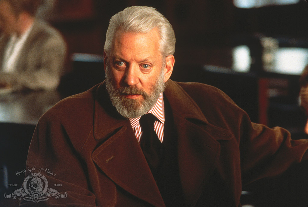 Still of Donald Sutherland in Six Degrees of Separation (1993)