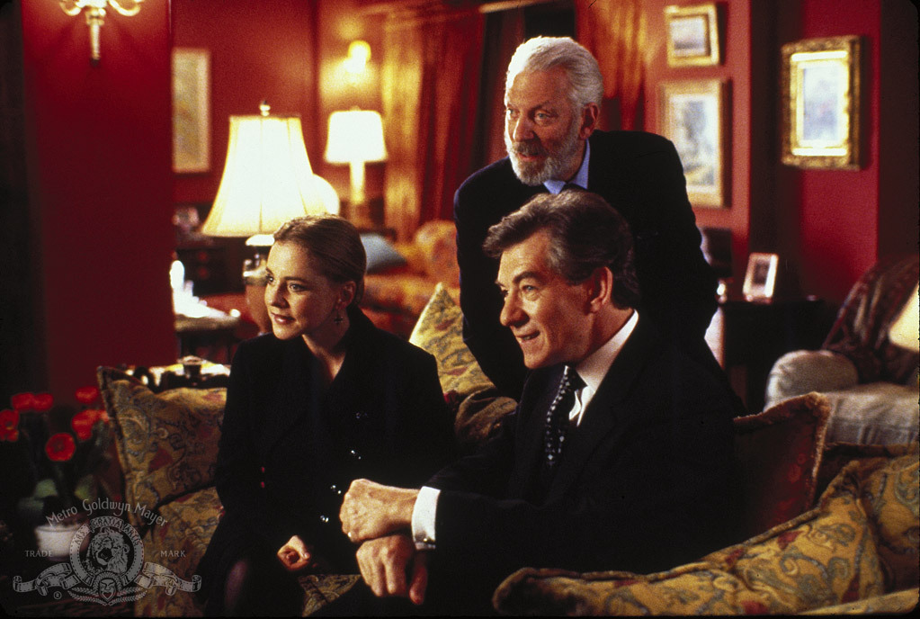 Still of Stockard Channing, Donald Sutherland and Ian McKellen in Six Degrees of Separation (1993)