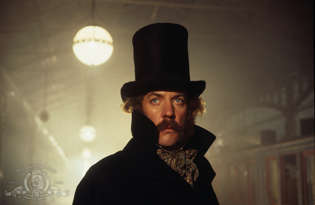 Still of Donald Sutherland in The First Great Train Robbery (1978)