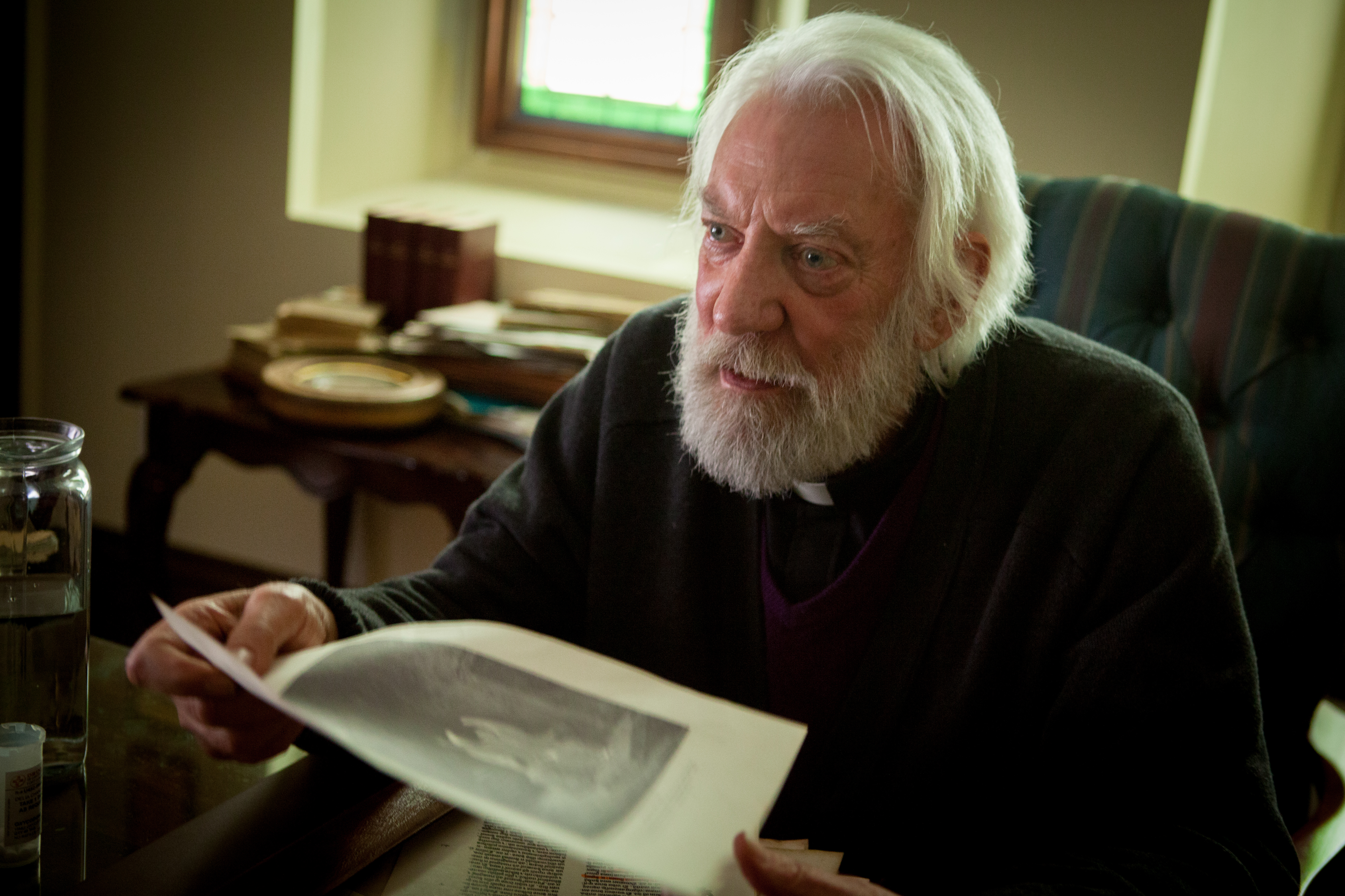 Still of Donald Sutherland in The Calling (2014)