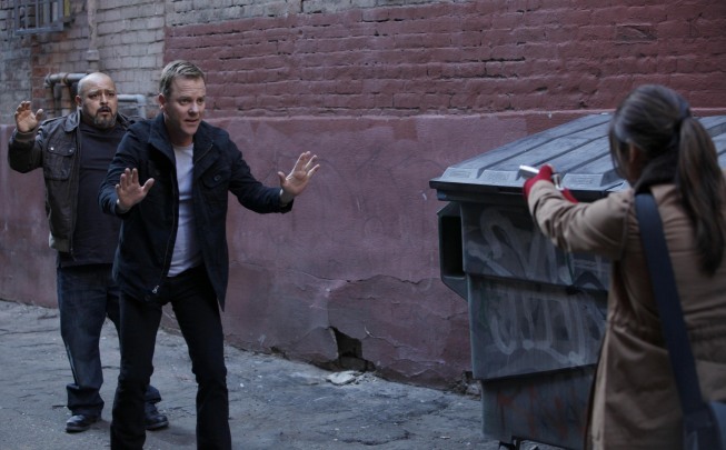 Still of Kiefer Sutherland and Rolando Molina in Touch (2012)