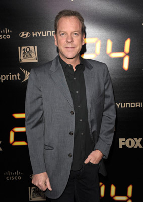 Kiefer Sutherland at event of 24 (2001)