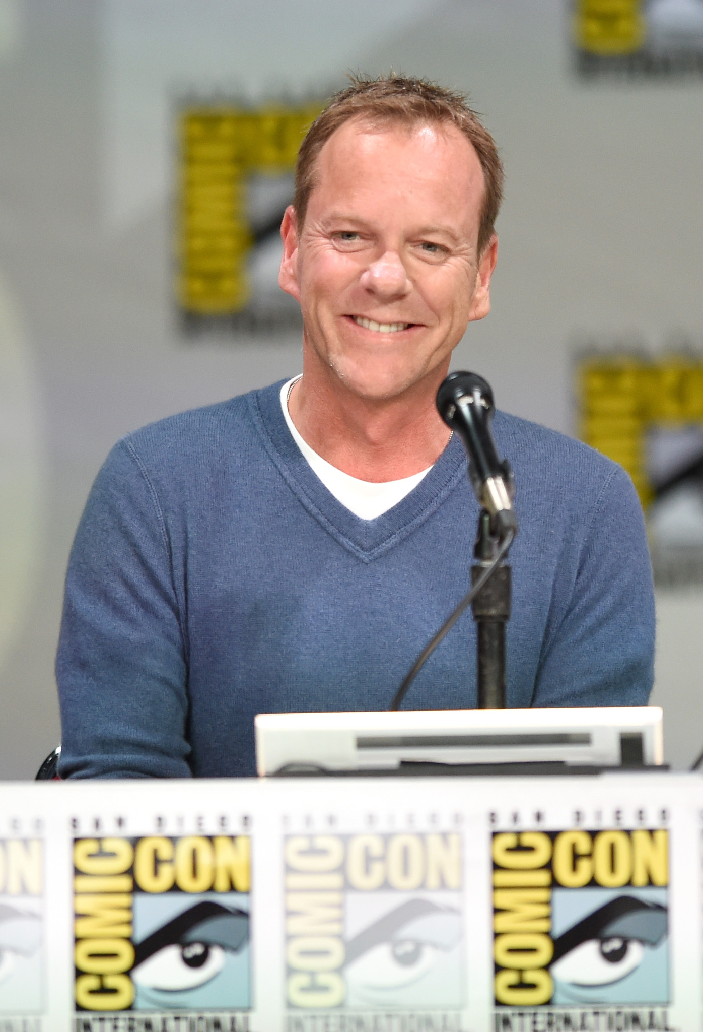 Kiefer Sutherland at event of 24: Live Another Day (2014)