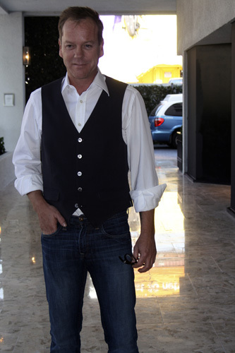 Kiefer Sutherland 09-30-2009