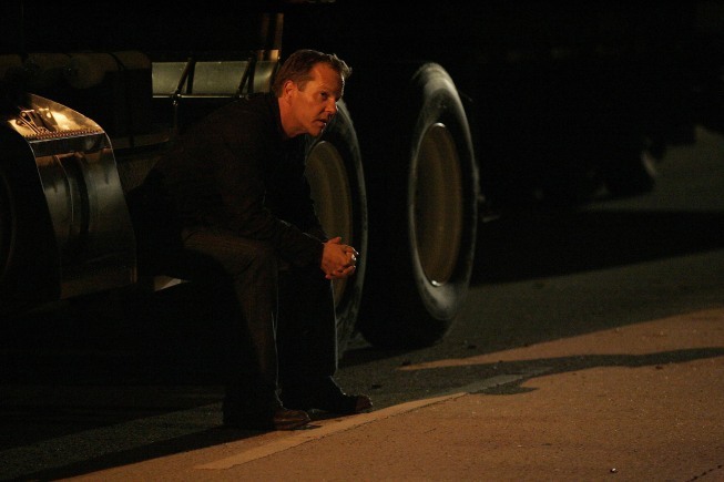 Still of Kiefer Sutherland in 24 (2001)