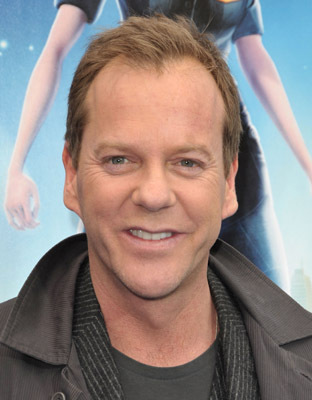 Kiefer Sutherland at event of Monsters vs. Aliens (2009)