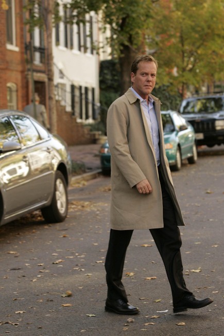 Kiefer Sutherland in 24 (2001)