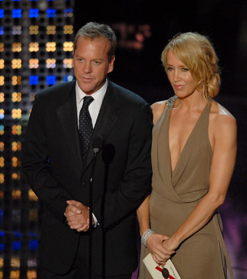 Kiefer Sutherland and Felicity Huffman