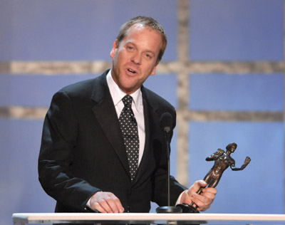 Kiefer Sutherland at event of 12th Annual Screen Actors Guild Awards (2006)