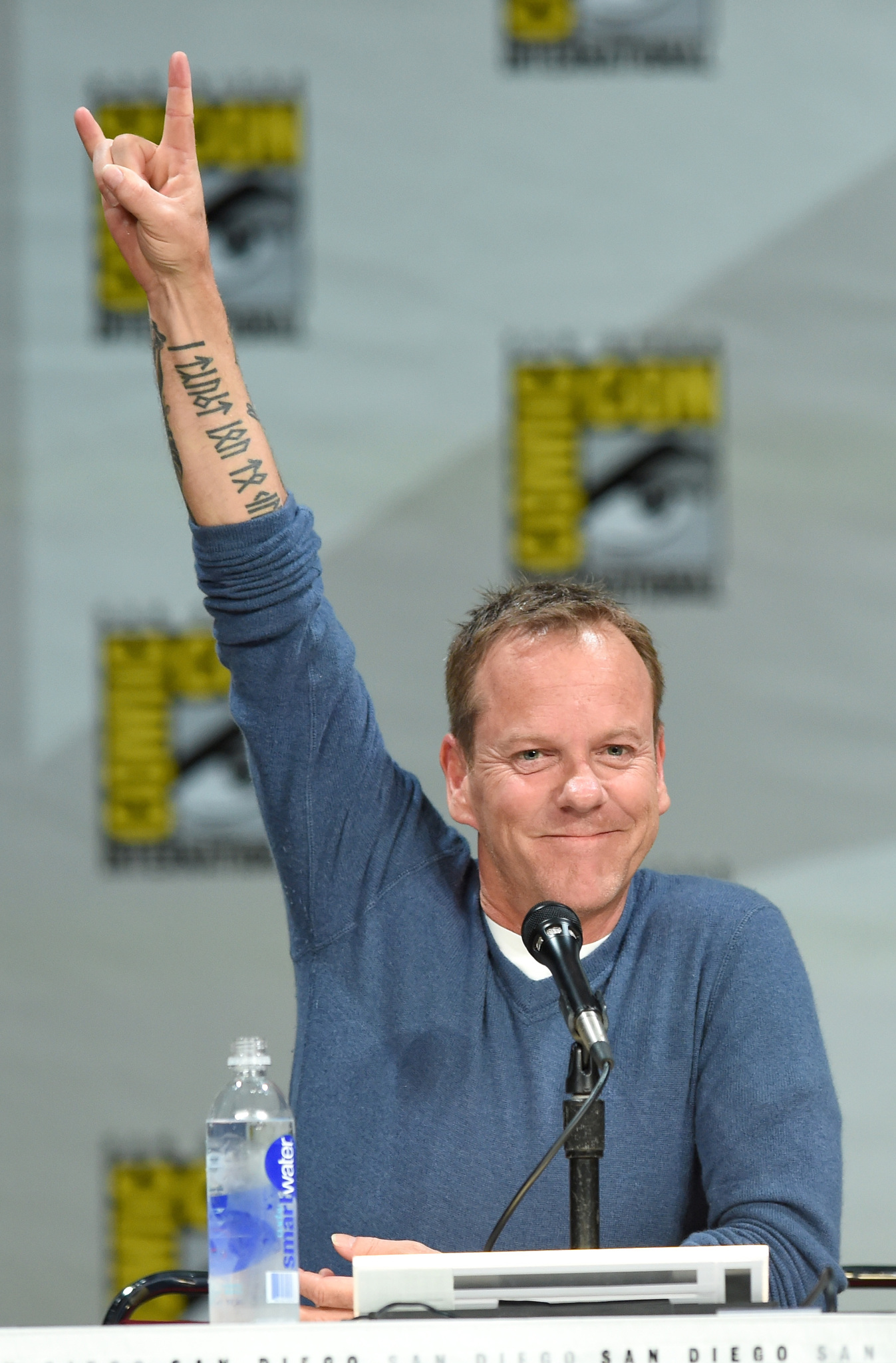 Kiefer Sutherland at event of 24: Live Another Day (2014)