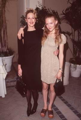 Melanie Griffith and Dominique Swain