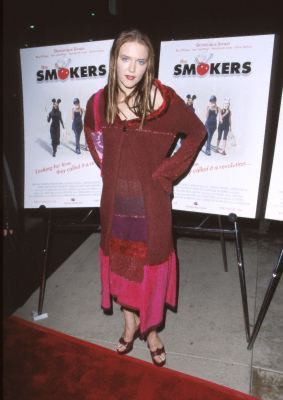 Dominique Swain at event of The Smokers (2000)