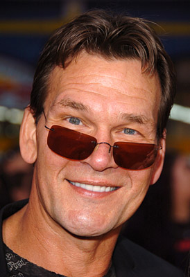 Patrick Swayze at event of Mission: Impossible III (2006)