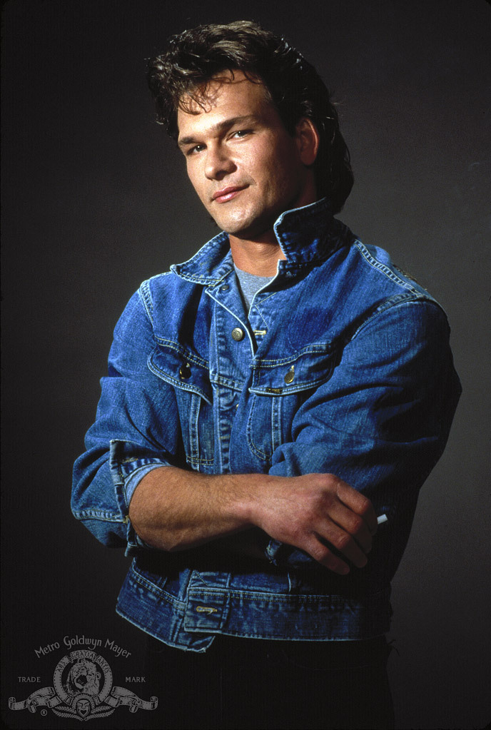 Still of Patrick Swayze in Youngblood (1986)