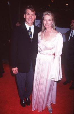Patrick Swayze and Lisa Niemi at event of Dirty Dancing (1987)